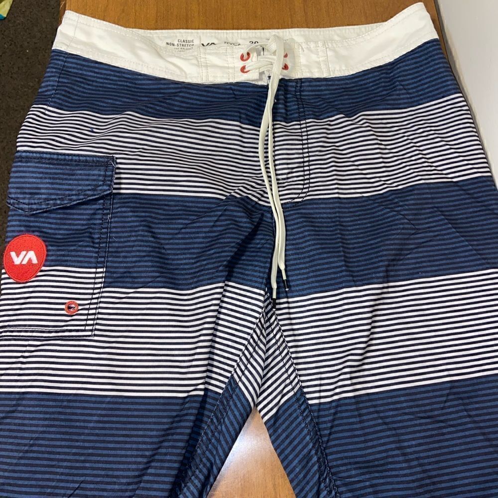 RVCA mens swim trunks